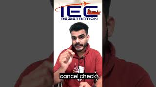 How to Register IEC Code from India  IEC Code Registration Process shorts shortsiecode [upl. by Llerret817]