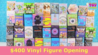 Giant Kidrobot Tokidoki Vinyl Figure Unboxing Review Blind Bag Palooza  PSToyReviews [upl. by Tibbs866]