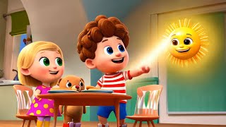 Good Morning Song  Nursery Rhymes amp Kids Songs [upl. by Nudnarb]