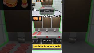 Hambúrguer na chapa  Fast food Simulator mobile fastfoodsimulator simulador android [upl. by Emmery431]