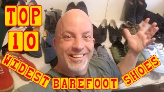 Top 10 Widest Barefoot Shoes [upl. by Aras]