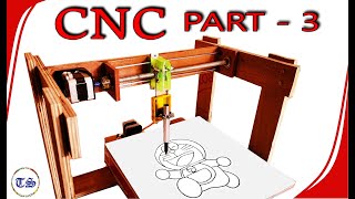 CNC  HOW TO MAKE A CNC AT HOME PART  3  WITH BENBOX SOFTWARE  WRITING MACHINE  TECH STUDIO [upl. by Eisteb355]