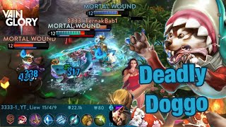 Vainglory 2024 3v3 Jungle Fortress Gameplay  Cute Little Doggo [upl. by Valdemar]