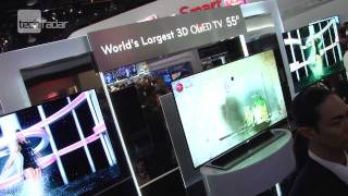 Thinnest TV Ever LG 55inch OLED TV [upl. by Assertal]