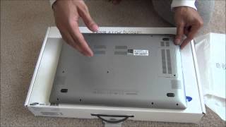 Samsung ATIV Book 8 Unboxing [upl. by Stauffer]