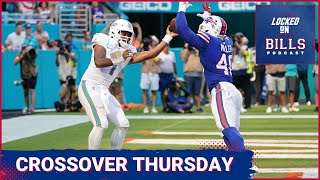 Buffalo Bills vs Miami Dolphins Top storylines amp keys to victory for both teams in Week 2 [upl. by Aneehc]