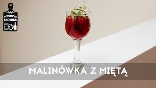 Jak zrobić 32 🍹 Malinówka z miętą  Piwniczka Chomika [upl. by Shabbir990]