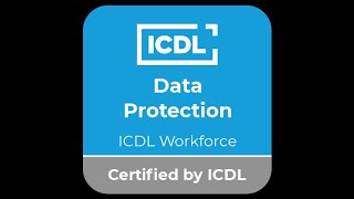 ICDL Data Protection Module  Diagnostic Test 94 [upl. by Gulick531]