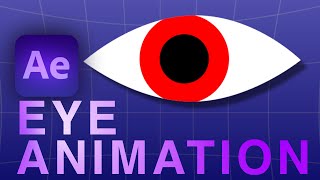 Eye Animation  After Effects Tutorial [upl. by Trovillion]