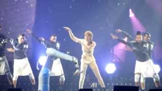 Mylene Farmer  Cest une belle journée  Concert Timeless 2013 Strasbourg Zenith 15102013 [upl. by Issie24]