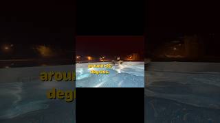 Aurora Spa i Kiruna ❤️ shortvideo shorts winter [upl. by Ivad445]