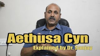 Aethusa Cynapium Explained By DrSanjay [upl. by Ariaic328]