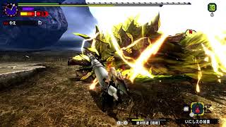 【MHXX】超特殊許可 金雷公ジンオウガ ガンランス 0935quot30 Thunderlord Zinogre Gunlance [upl. by Arnoldo]