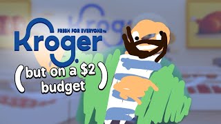 Kroger Ad but the budget is lower than low [upl. by Tenahs]