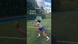 Touch challenge 🎯 soccer football shorts [upl. by Nohsram]