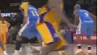 Kobe Bryant  Game 5  Lakers vs Nuggets Crazy Dunks 2009 HQ HD [upl. by Sadonia]