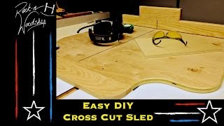 DIY Crosscut Sled [upl. by Norma715]