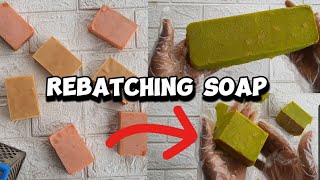 HOW TO REBATCH SOAP  COLD PROCESS SOAP [upl. by Nancy]