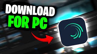 How To Download Alight Motion On PC  Step By Step Guide 2024 [upl. by Ledua]