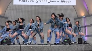 東京都立葛飾商業高校 ダンス部  Flawless [upl. by Danita]