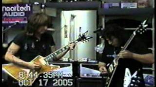 The Tapping Ninja and Michael Angelo Batio LIVE [upl. by Atled]