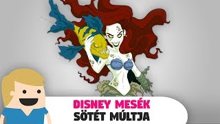 Csipkerózsikát megerőszakolták  Disney mesék sötét múltja [upl. by Androw]