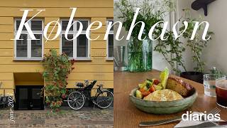 copenhagen vlog 🇩🇰 4 days of living danishly exploring the city amp cafes hopping [upl. by Nel]