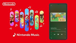 Nintendo Music – Announcement Trailer [upl. by Nosduh]