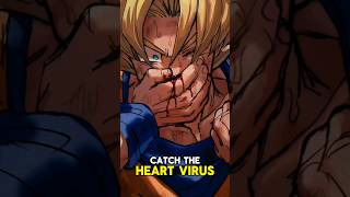 How Goku CAUGHT the Heart Virus [upl. by Ellis]