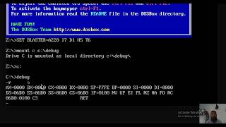 Dosbox introduction Installation and commands to work with [upl. by Llednil]