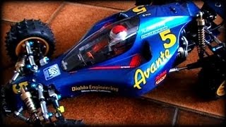 Tamiya Avantes handling problems How to solveand apply to other buggies [upl. by Jervis912]