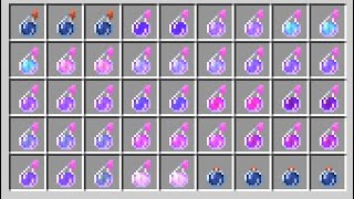 How to Make Every Potion in Minecraft 1204 [upl. by Bearnard993]