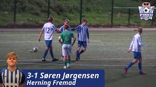 Herning Fremad 61 Skjern GF Serie 3 2024 [upl. by Rafferty]