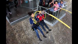 NZ Travelogue Adventure on the Nevis Swing [upl. by Alliw342]