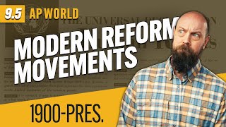 Globalization amp Calls for REFORM AP World History Review—Unit 9 Topic 5 [upl. by Nehtan]