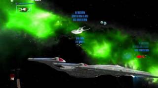 Star Trek Legacy  Sovereign Duel [upl. by Pronty]