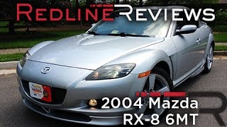 2004 Mazda RX8 6MT Review Walkaround Exhaust amp Test Drive [upl. by Frederica628]