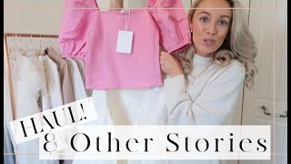 amp Other Stories Haul  Try On  Daily Vlog  Fashion Mumblr [upl. by Ika]