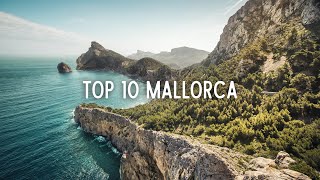 Die 10 SCHÖNSTEN ORTE auf Mallorca  Travel Guide [upl. by Torrell852]