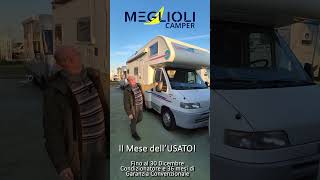 Il Mese dellUsato  promo shortsvideo shorts reels camping christmas camper [upl. by Annaig]