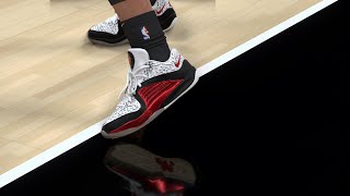 NBA 2K24 Next Gen Shoe Creator  Nike KD 16 quotSinisterquot [upl. by Eneryt]