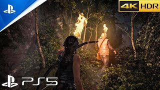 The Tomb Raider  NextGen Ultra Realistic Graphics Gameplay 4K 60FPS HDR Tomb Raider [upl. by Tlevesoor333]