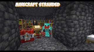 Ich quotRAIDEquot Tims Base  Minecraft Stranded 03  MisterREDGaming [upl. by Benji]