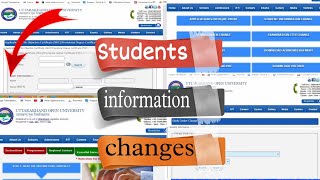 UOU Form Correction  UOU Students information change  UOU admission form correction [upl. by Anneis]