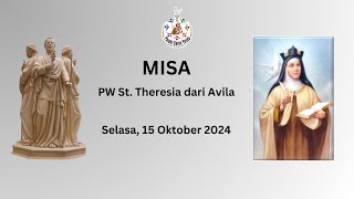 Misa Hari Biasa Pekan Biasa XXVIII Senin 14 Oktober 2024 pkl 0530 [upl. by Pace]