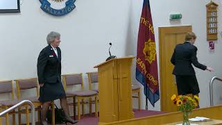 Bristol Easton Salvation Army Meeting 3 November 2024 [upl. by Airekat]