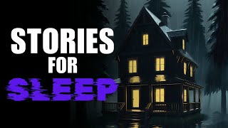 True Scary Stories Told to the Sound of Rain  Relax and Fall Asleep Quickly Vol 1 l Black Screen [upl. by Veal]