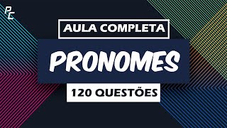 Pronomes  Aula Completa [upl. by Koser]