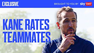 Harry Kane rates his England teammates with Gary Neville  The Overlap Xtra [upl. by Wiltshire775]