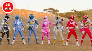 TODOS los equipos de los Rangers Ups  Power Rangers Dino Charge Beast Morphers Super Ninja Steel [upl. by Amund]